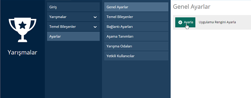 Yarışma Genel Ayarları