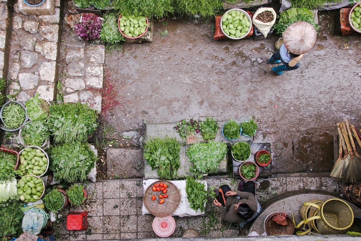 Pazar Yeri Fotoğrafı