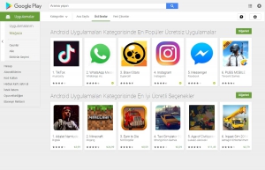 Google Play 2018’in en iyi uygulamalarını belirledi